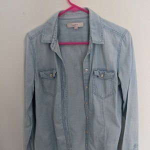 LOFT Button-Up Size S